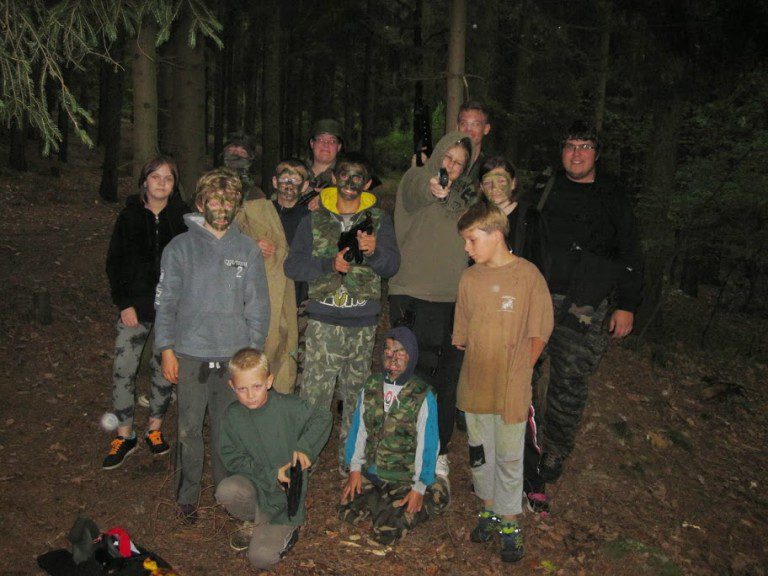 2014 – Airsoftový víkend