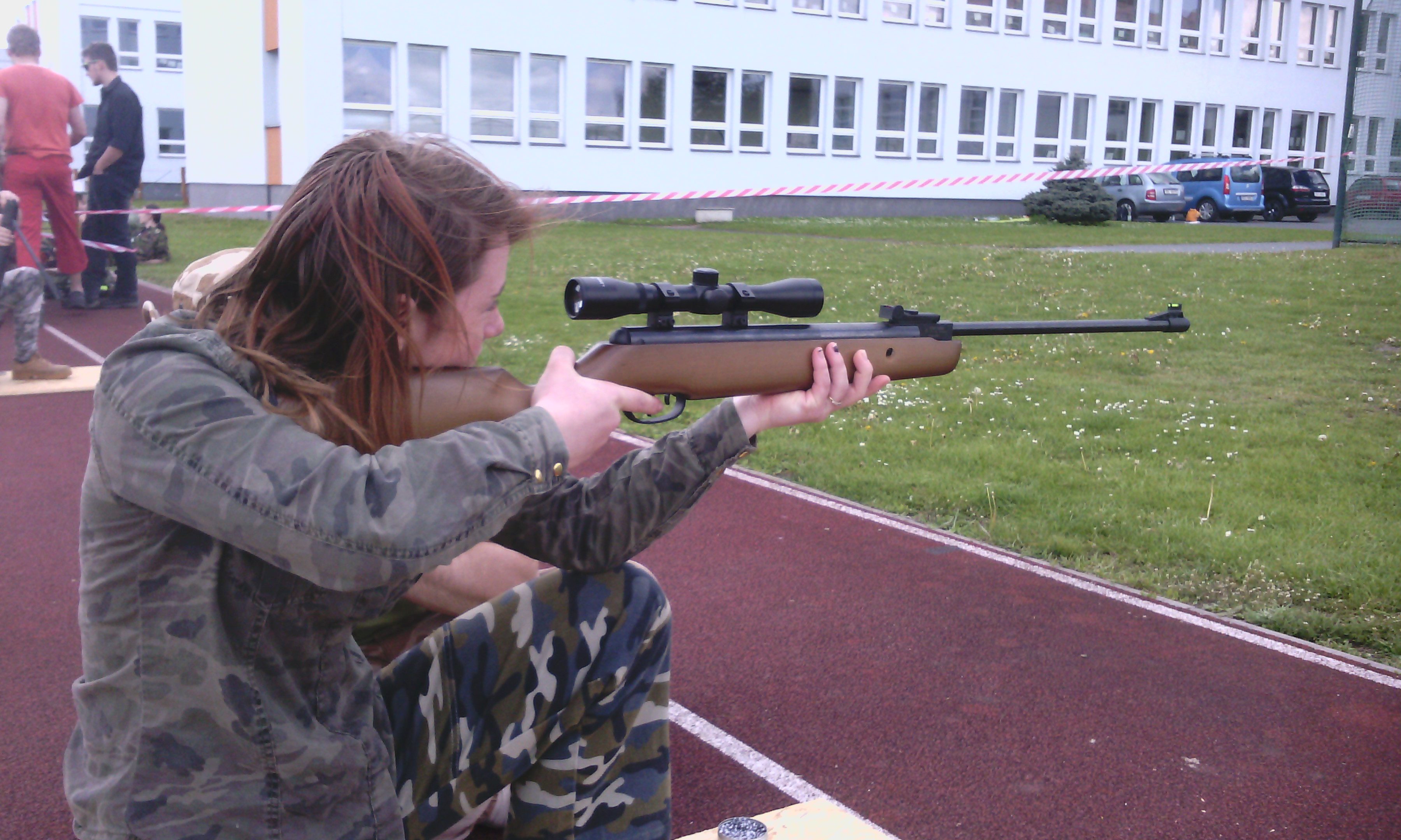 2016 – Airsoftové manévry