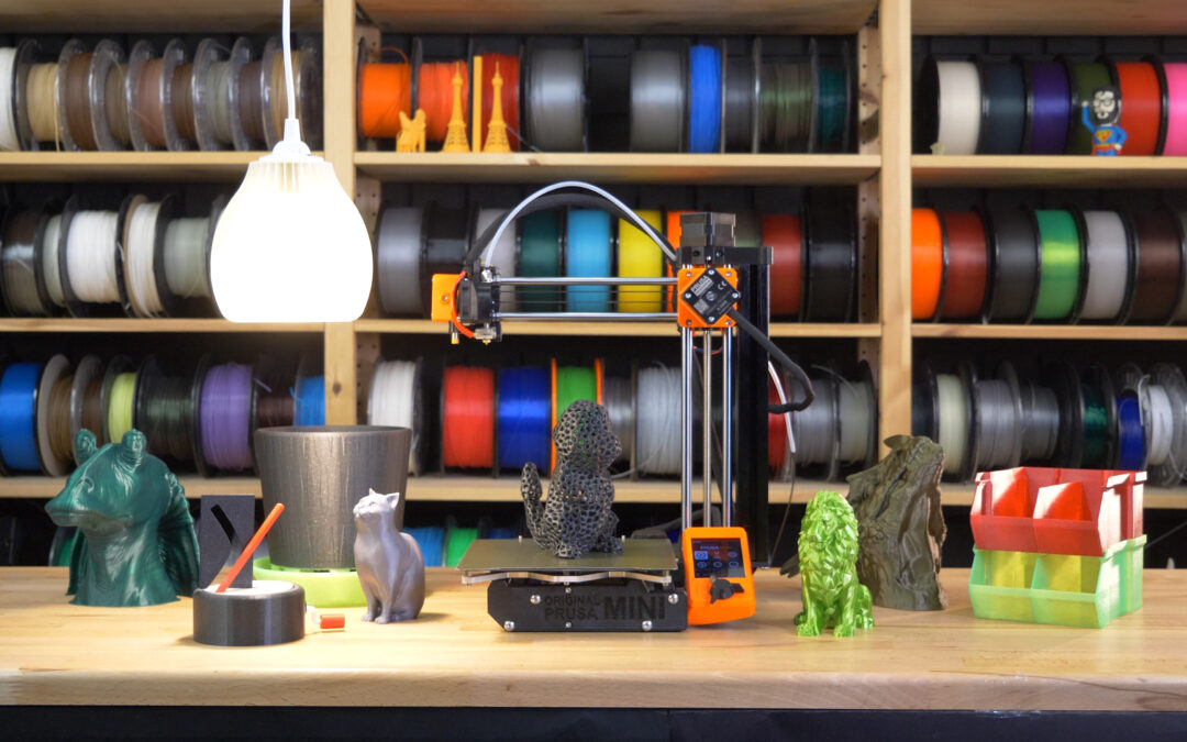 Stavba 3D tiskárny
